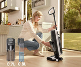 Aspirador Tineco Floor One S5 Negro, Blanco Sin Bolsa