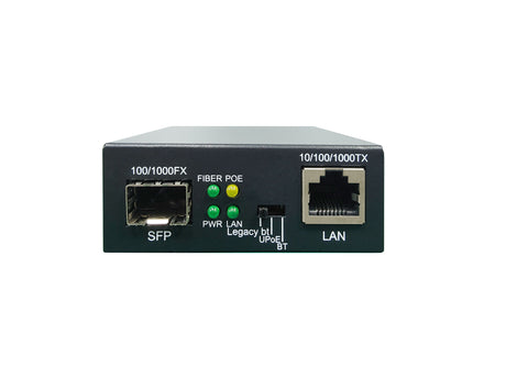 EAN 4015867238004 - LevelOne GVT-2015 convertidor de medio 1000 Mbit/s Multimodo, Monomodo Negro imagen 3