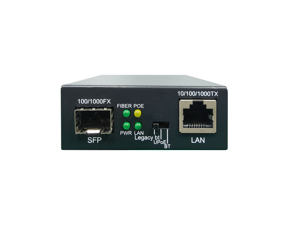 EAN 4015867238011 - LevelOne GVT-2016 convertidor de medio 1000 Mbit/s Multimodo, Monomodo Negro imagen 3