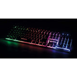 EAN 0766623178457 - Manhattan 178457 teclado Juego USB QWERTY Español Negro imagen 5