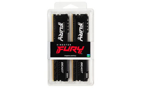 EAN 0740617317862 - Kingston Technology FURY Beast módulo de memoria 8 GB 2 x 4 GB DDR4 2666 MT/s 288-pin DIMM imagen 6