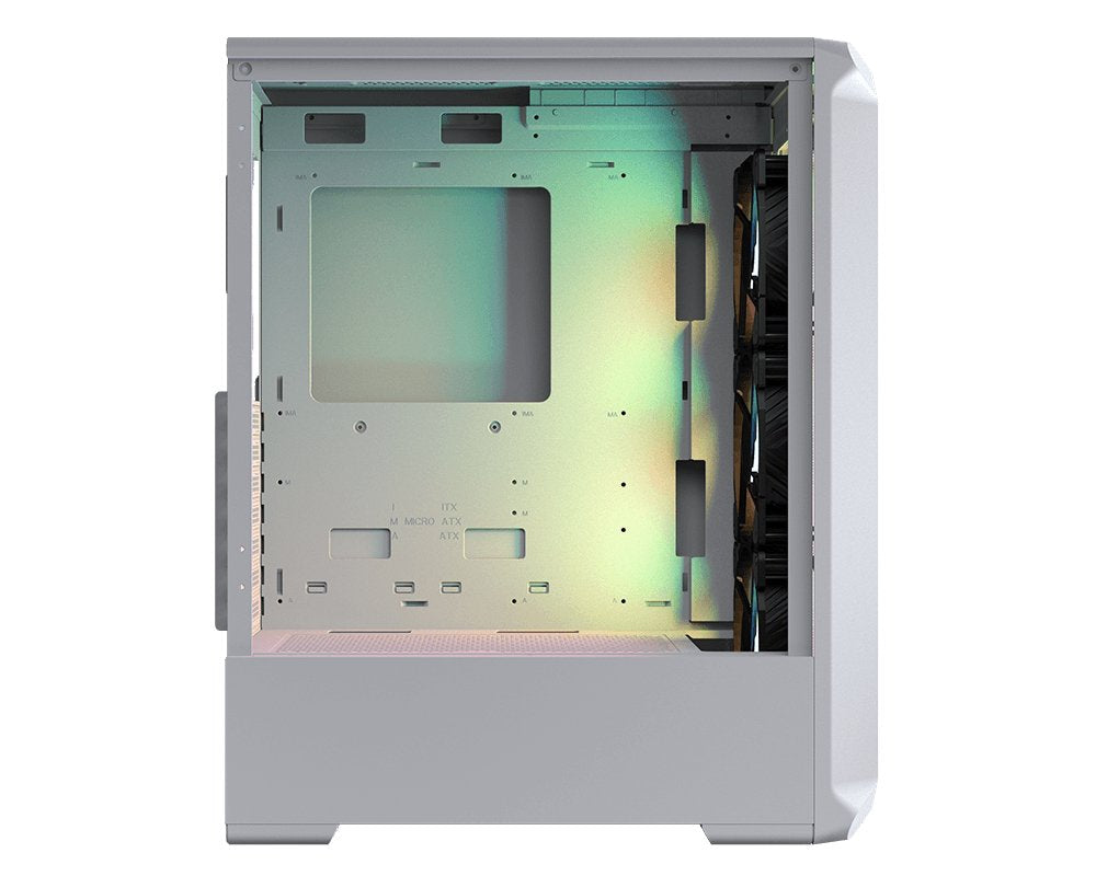 Caja  Pc Cougar  Semitorre Archon 2 Rgb White