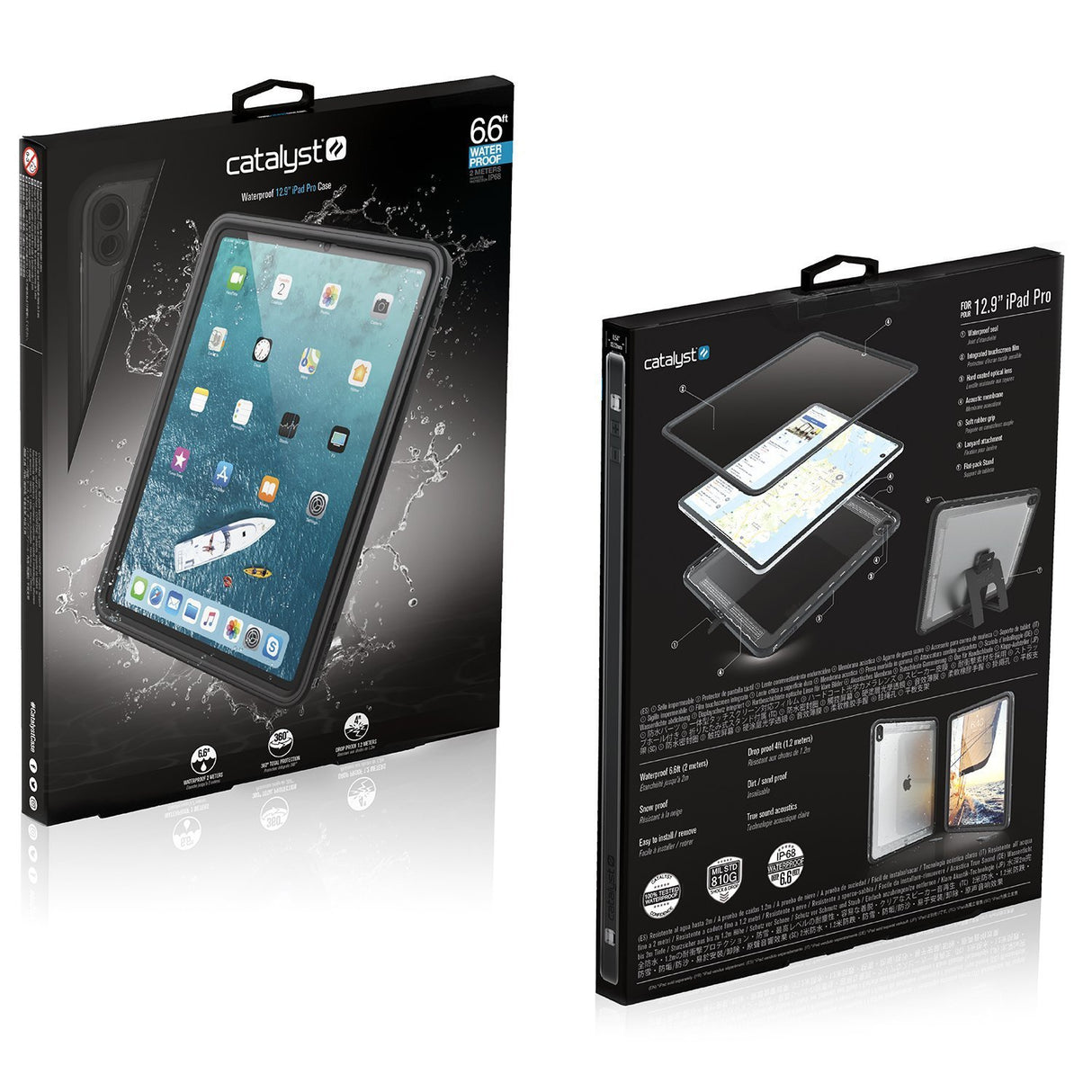 EAN 4897041794335 - Catalyst Lifestyle CATIPDPRO12BLK3 funda para tablet 32,8 cm (12.9") Negro imagen 7