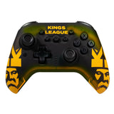 Mando Compatible Blade - Wireless · Pc/Switch/Ios/Android · Luz Led Rgb · Cable Usb Tipo C · Kings League