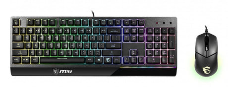 EAN 4719072646929 - MSI VIGOR GK30 teclado Ratón incluido Juego USB QWERTY Inglés de EE. UU. Negro imagen 1