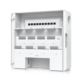 Ubiquiti Eah-8 Controladora De Acceso 10x Rj45 Gb (8 Poe). 4x Aux Para Timbres/Sirenas/Sensores. 8 Entradas Para Dispositivos/Sensores. 8 Terminales De Cerra