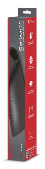 Alfombrilla Genesis Carbon 500 Ultra Wave 110x45 Mm