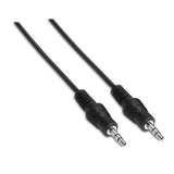 EAN 8436574701418 - AISENS A128-0142 cable de audio 1,5 m 3,5mm Negro imagen 1