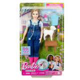 Figura Hrg42  Mattel Barbie Bauernhof-Tierärztin