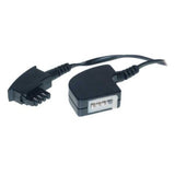 EAN 4017538702104 - S/CONN maximum connectivity 70210- cable telefónico 10 m Negro imagen 1