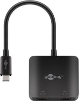 Hub De Vídeo Mst Usb-C Macho A 2 X Hdmi Goobay