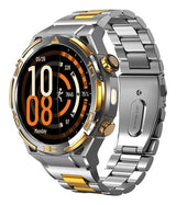EAN 6931548325802 - Blackview W90 Pro 3,63 cm (1.43") AMOLED 48.6 mm Digital 466 x 466 Pixeles Pantalla táctil Oro, Plata GPS imagen 1