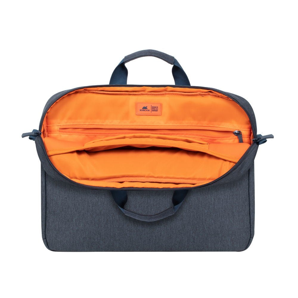 Rivacase 7731 Maletín Para Portátil 39,6 Cm (15.6") Gris