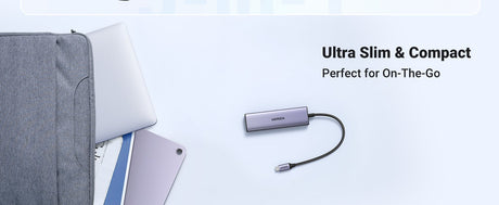 EAN 6941876212620 - Ugreen 20956A hub de interfaz USB Tipo C 5000 Mbit/s Plata imagen 7
