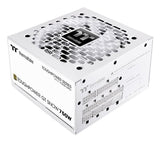 Thermaltake Toughpower Gt Snow 750w, Fuente De Alimentación Para Pc Blanco, 1x Gpu De Alta Potencia De 12 Pines, 4x Pcie, Gestión De Cables, 750 Vatios Ps-Tpt-0750fnfage-W