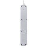 EAN 5901986047858 - Savio Power strip 5 sockets 5m white LZ-10 5 salidas AC Tipo C Blanco imagen 6