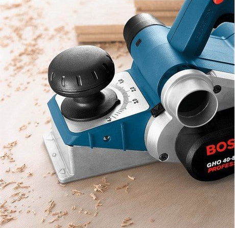 EAN 3165140619363 - Bosch GHO 40-82 C Professional Negro, Azul, Plata 14000 RPM 850 W imagen 5