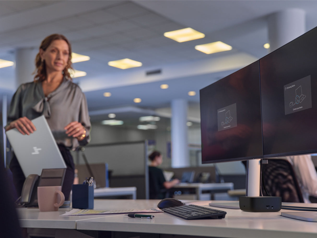 Hp G6 Estación De Conexión 2 X Dp Hdmi Usb-C 1gbe 2.5gbe Europa