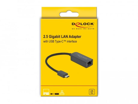EAN 4043619666454 - DeLOCK 66645 cambiador de género para cable LAN RJ45 Negro imagen 2