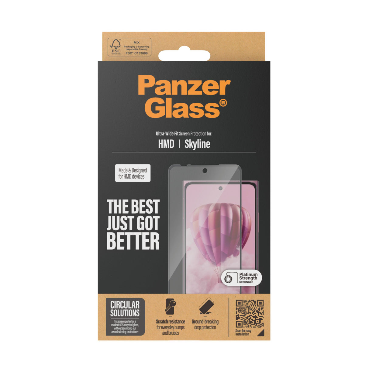 EAN 5715685002205 - PanzerGlass ® Screen Protector HMD Skyline | Ultra-Wide Fit Protector de pantalla 1 pieza(s) imagen 3