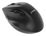 Gembird Triple-Mode 9-Button Wireless Ergonomic Mouse Bt 2.4g And Usb 2400dpi Black
