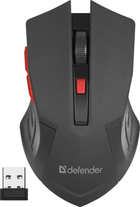 EAN 4714033522762 - Defender ACCURA MM-275 ratón Oficina mano derecha RF inalámbrico Óptico 1600 DPI imagen 1