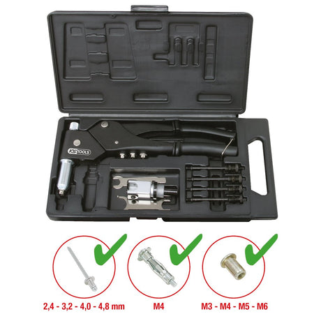 EAN 4042146136935 - KS Tools 150.9610 remachadora imagen 1