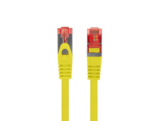 Lanberg Cable De Red Cat.6 S Ftp Lszh Cu 1m Amarillo Fluke Passed