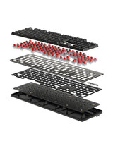 Teclado Newskill Gaming Ns-Kb-Serikev2  Usb Qwerty Español Negro