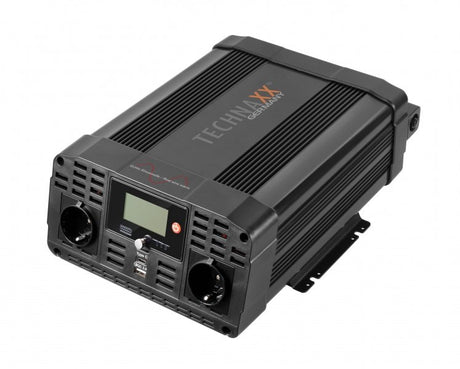 EAN 4260358124544 - Technaxx TE22 adaptador e inversor de corriente Auto 2000 W Negro imagen 1