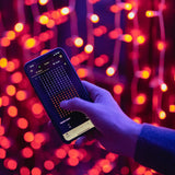 Cortina Inteligente Led Twinkly 210 Rgb + W 2 1m