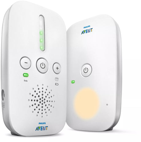 EAN 8710103839545 - Philips AVENT Audio Monitors SCD502/26 vigila bebes Vigilabebés con tecnología DECT 120 canales Blanco imagen 1