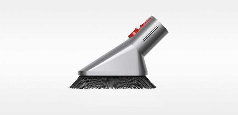 Dyson V11 Fluffy Aspiradora De Mano Níquel, Rojo Sin Bolsa