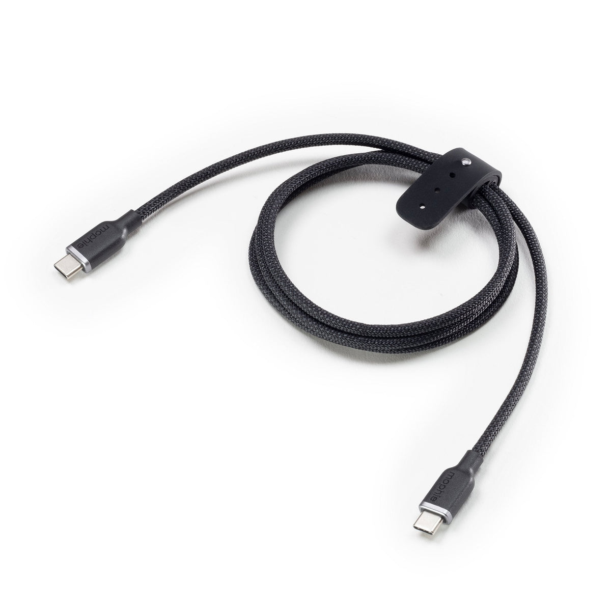 Zagg Charge Stream Black Cable Usb-C (M) A Usb-C (M) 1m
