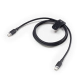 Zagg Charge Stream Black Cable Usb-C (M) A Usb-C (M) 1m