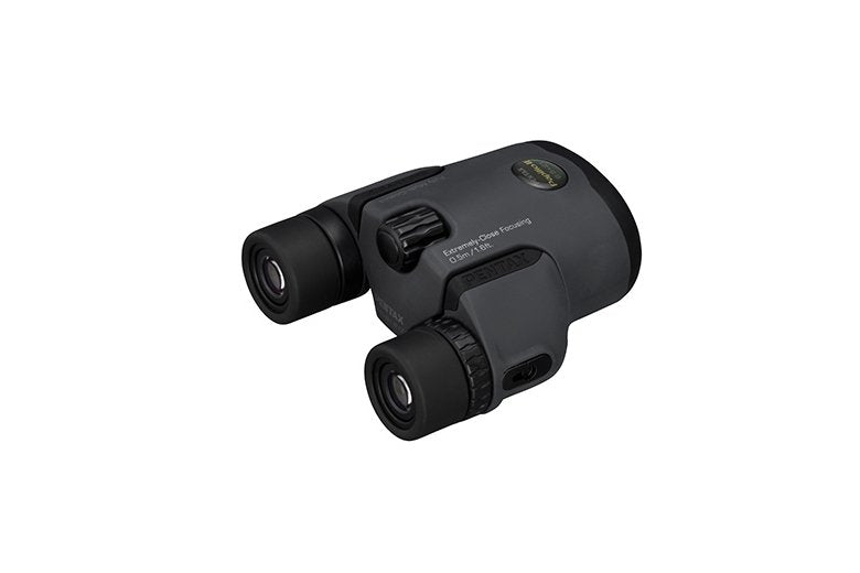 Pentax Papilio Ii 8.5x21 Binocular Bak-4 Porro Negro