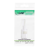 Inline Twist-Stop Para Auricular Telefónico 4p4c Macho A Hembra