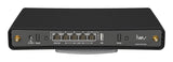 EAN 4752224006981 - Mikrotik hAP ac³ router inalámbrico Gigabit Ethernet Doble banda (2,4 GHz / 5 GHz) Negro imagen 5