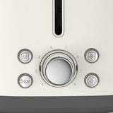 Tefal Tt720ae0 Collection Retro Toaster, 850 W, Beige