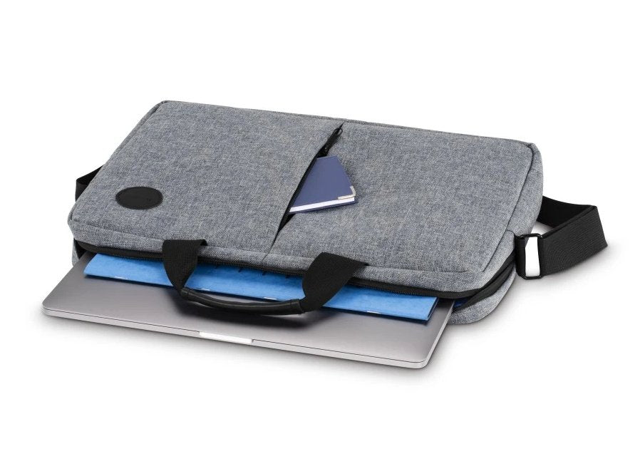 Hama Bolsa Para Portátil Genua, Gris, 17,3 Pulgadas