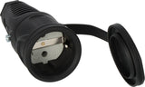 EAN 4007123688104 - Brennenstuhl 1082050020 conector eléctrico Tipo F Negro imagen 2