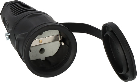 EAN 4007123688104 - Brennenstuhl 1082050020 conector eléctrico Tipo F Negro imagen 2