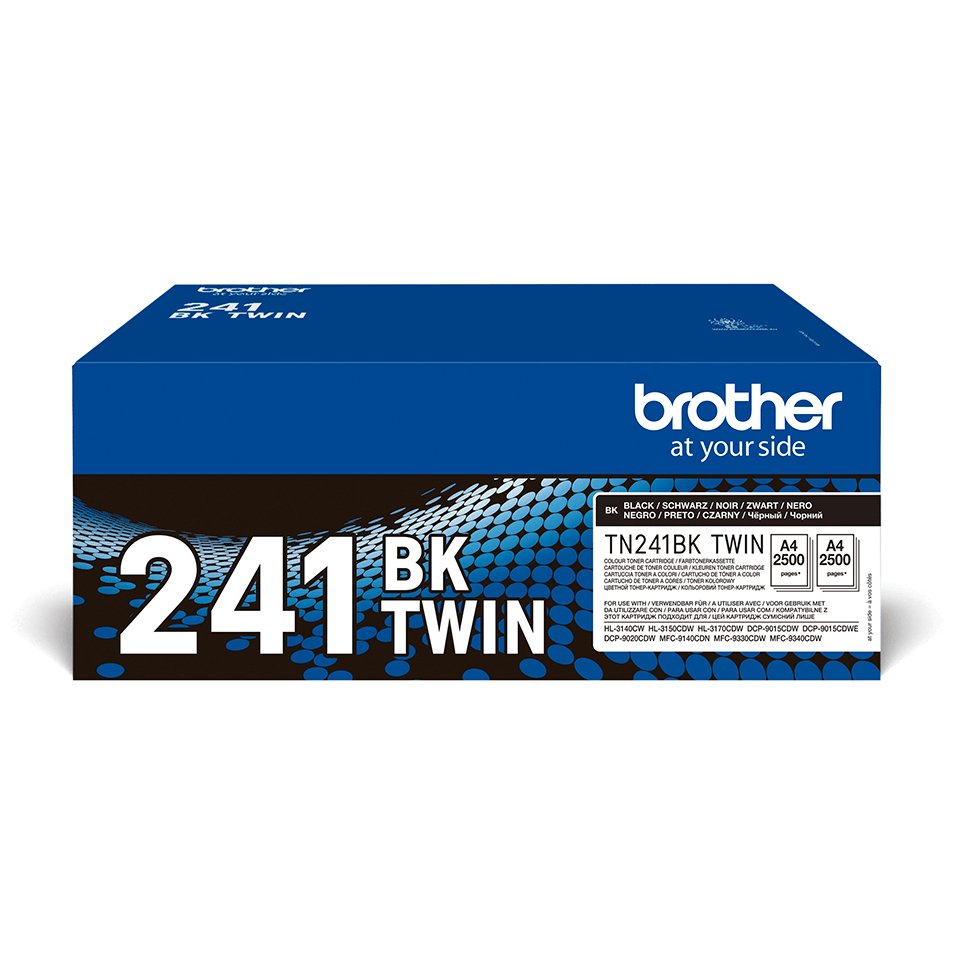 Tóner Original Brother Tn241 Multipack 2x Negro Tn241bktwin