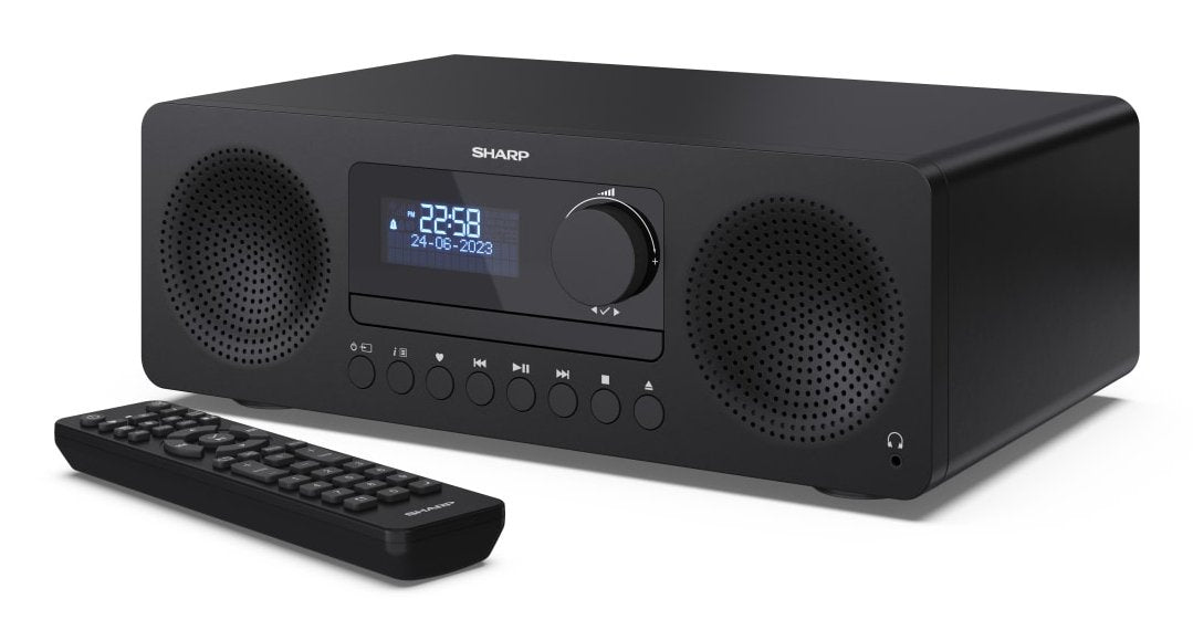 EAN 4974019204505 - Sharp XL-B720D(BK) sistema de audio para el hogar Microcadena de música para uso doméstico 30 W Negro imagen 1