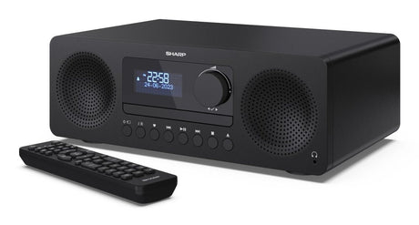 EAN 4974019204505 - Sharp XL-B720D(BK) sistema de audio para el hogar Microcadena de música para uso doméstico 30 W Negro imagen 1