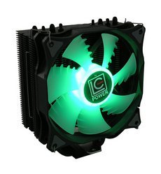 EAN 4260070126512 - LC-Power LC-CC-120-RGB sistema de refrigeración para ordenador Procesador Enfriador 12 cm Negro, Blanco imagen 4