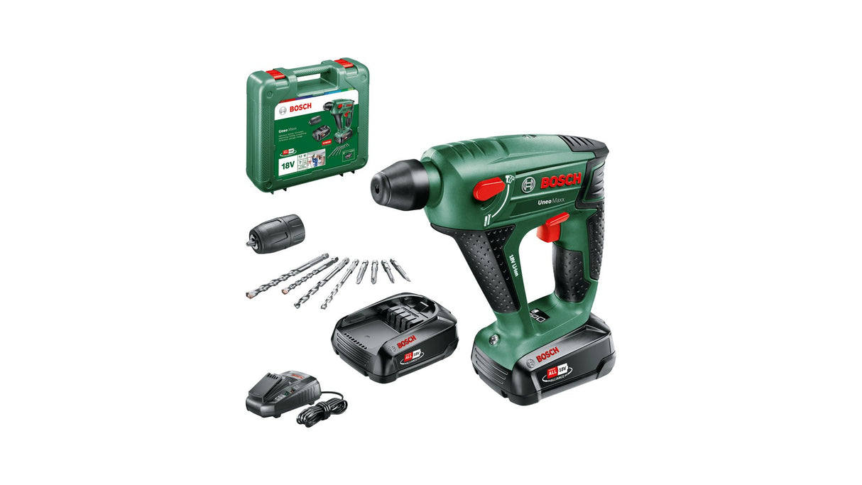 EAN 3165140877503 - Bosch UNEO Maxx Sin llave imagen 2
