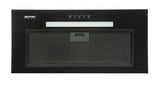 EAN 5901703829996 - MPM MPM-60-OWS-02 campana Telescópica o extraplana Negro 610 m³/h imagen 4
