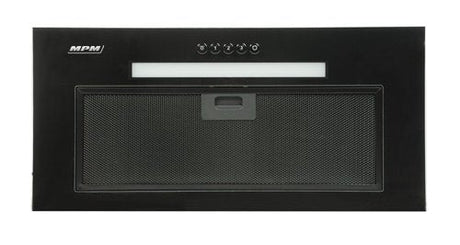 EAN 5901703829996 - MPM MPM-60-OWS-02 campana Telescópica o extraplana Negro 610 m³/h imagen 4