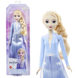 Mattel Disney Frozen - Elsa (Vestimenta Película 2), Muñeca Hlw48